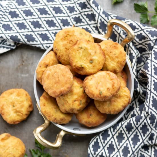 Maakouda – Moroccan Potato Cakes - Recipe photo by veggie desserts