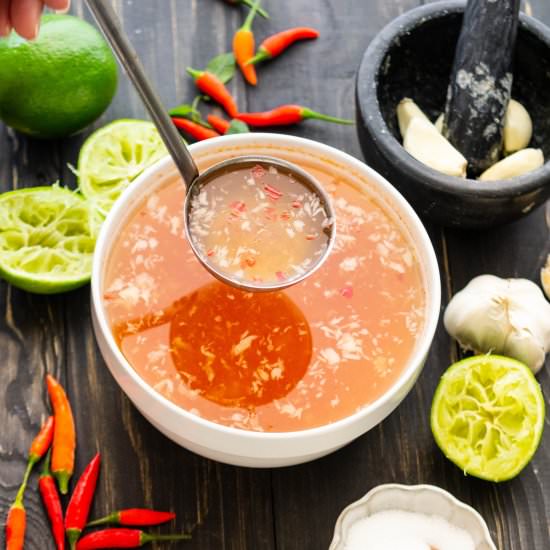 Vietnamese Dipping Sauce - Recipe photo by WokandKin