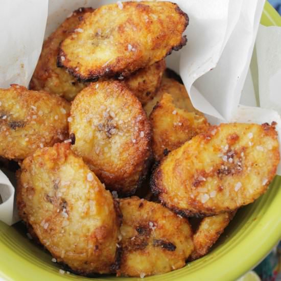 Air Fryer Plantains - Recipe photo by homebodyeats