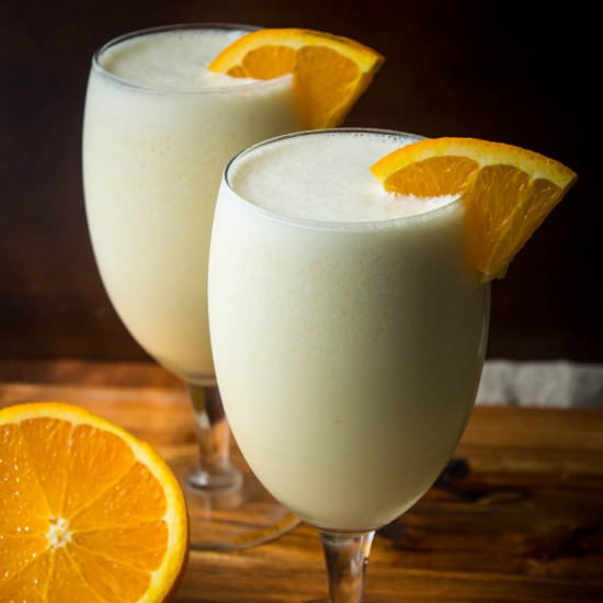 Boozy Orange Dreamsicle - Recipe photo by JawnsICooked