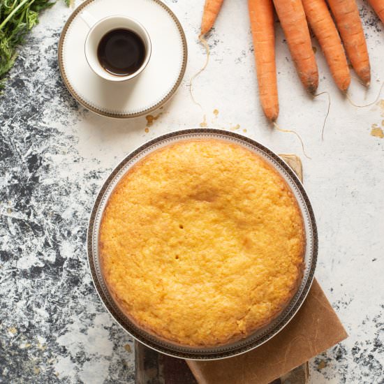 Carrots and coconut cake - Recipe photo by Lapiccolaquaglia