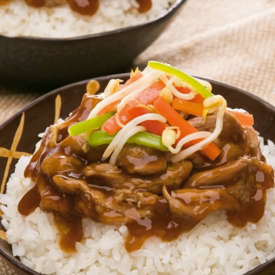 Japanese Beef Bowl - Recipe photo by ph.nutriasia