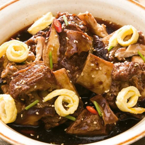Korean Beef Stew - Recipe photo by ph.nutriasia