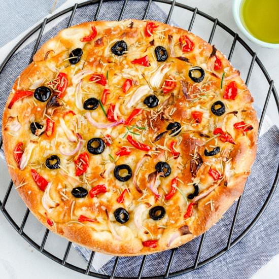Focaccia Bread - Recipe photo by Priyanka DK