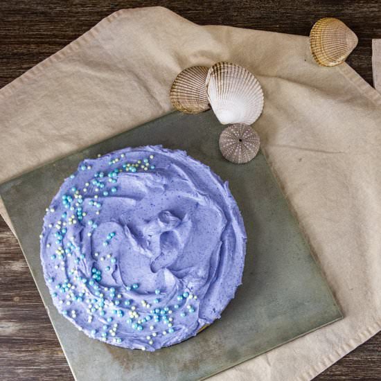 No Bake Mermaid Cheesecake - Recipe photo by dwayland