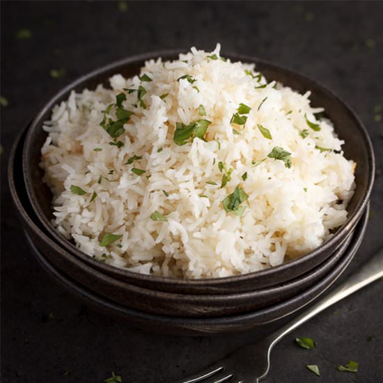 How to cook perfect rice every time - Recipe photo by KitchenMason