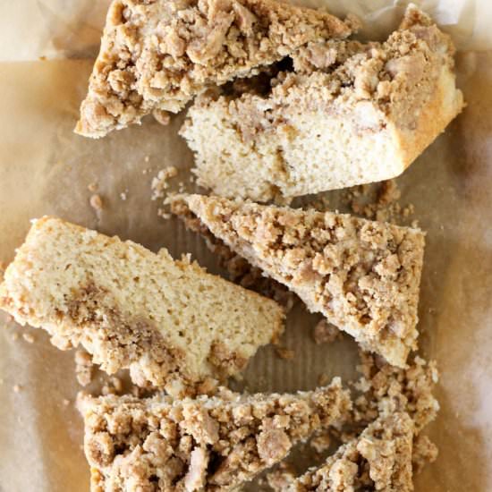 Small-Batch Coffee Cake - Recipe photo by DoughEyedBlog