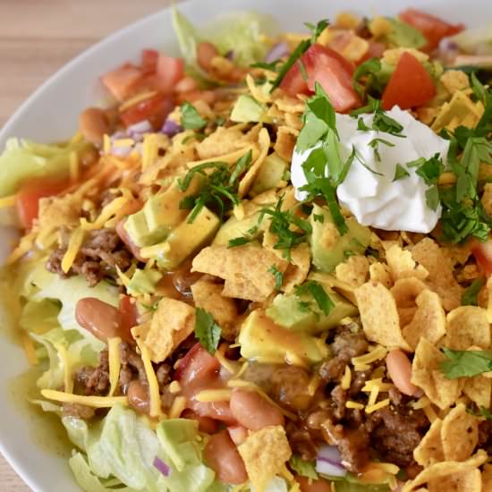 Frito Taco Salad - Recipe photo by thisdelicioushouse