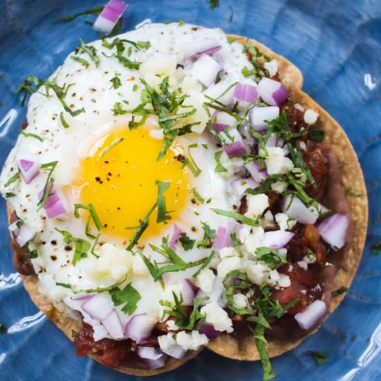 Huevos Rancheros - Recipe photo by Lightingthepilot