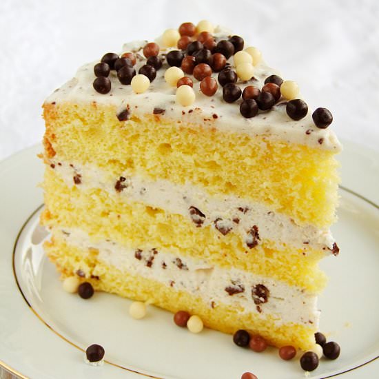 cake stracciatella - Recipe photo by Izaa
