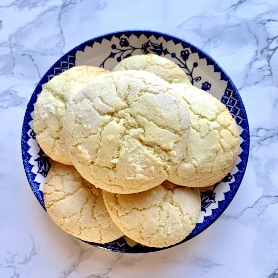 Lemon cookies - Recipe photo by Thescrimpycook
