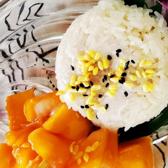 Mango sticky rice - Recipe photo by Taste of Asian Food