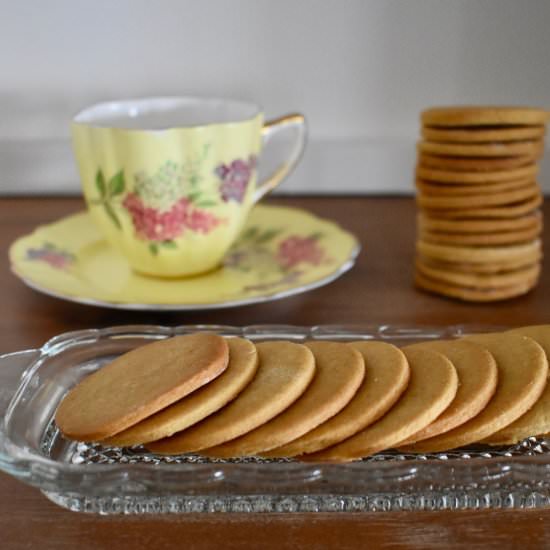 Ginger Biscuits - Recipe photo by cookingwithnanaling