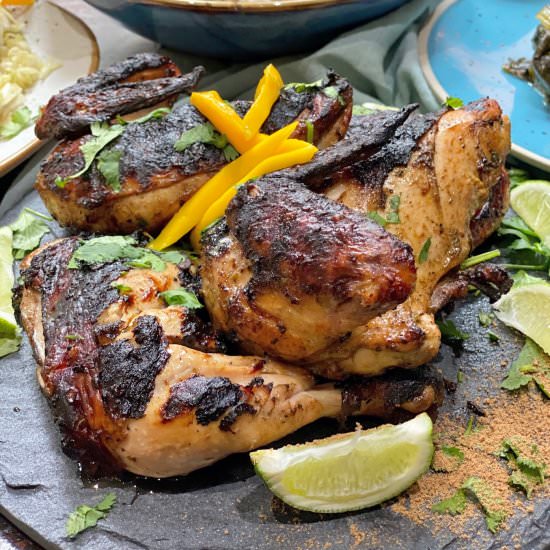 Taste of Jamaica Jamaican Jerk Chicken - Recipe photo by Dianashealthyliving