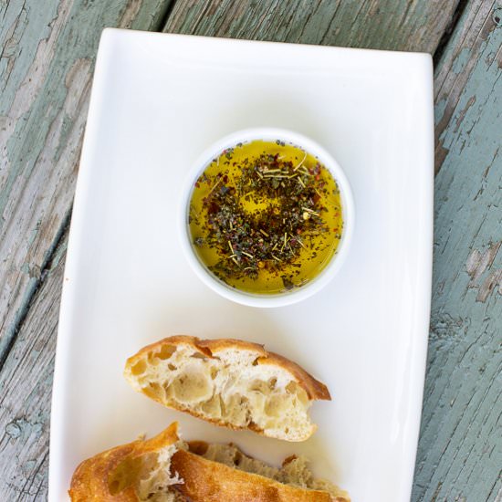 Carrabba's Bread Dip - Recipe photo by sidewalkshoes