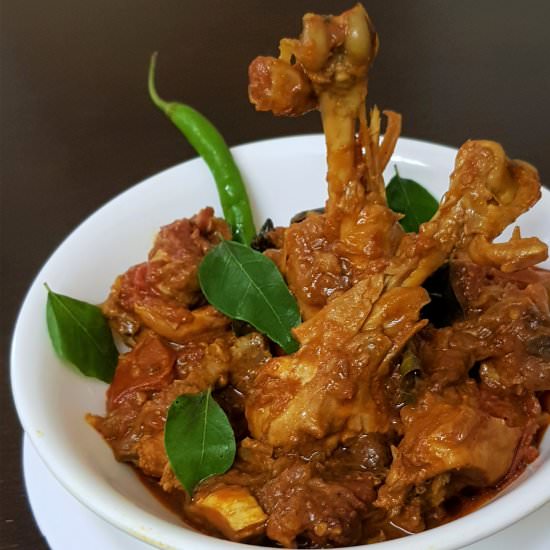 Chicken Semi Gravy/Curry - Recipe photo by Jayanthy Asokan