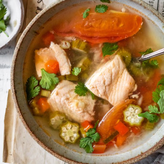 Modern Canh Chua - Recipe photo by cooking_therapy