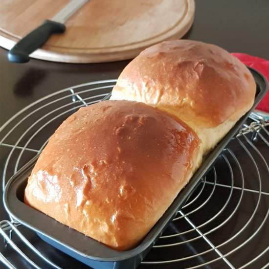 Sweet Buttermilk Bread/Eggless - Recipe photo by Jayanthy Asokan