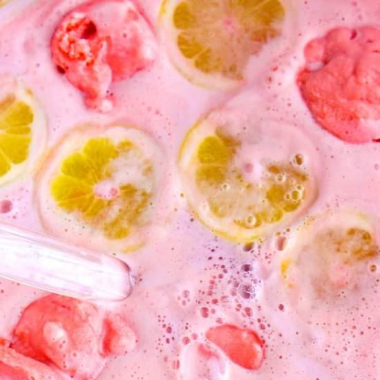 Cranberry Party Punch - Recipe photo by EasyBudgetRecipes