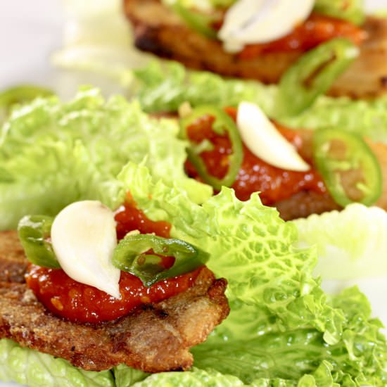 Samgyupsal - Recipe photo by explorecookeat
