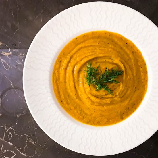 Super Simple Yellow Cream Soup - Recipe photo by refreshmyhealth