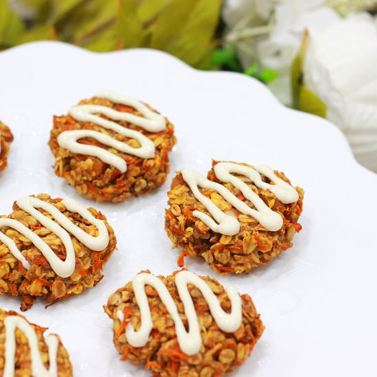 Carrot Cake Breakfast Cookies - Recipe photo by Nourish with Renata