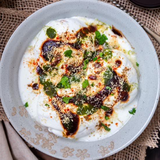 Dahi Vada – Dahi Bhalla - Recipe photo by ShwetaintheKitchen