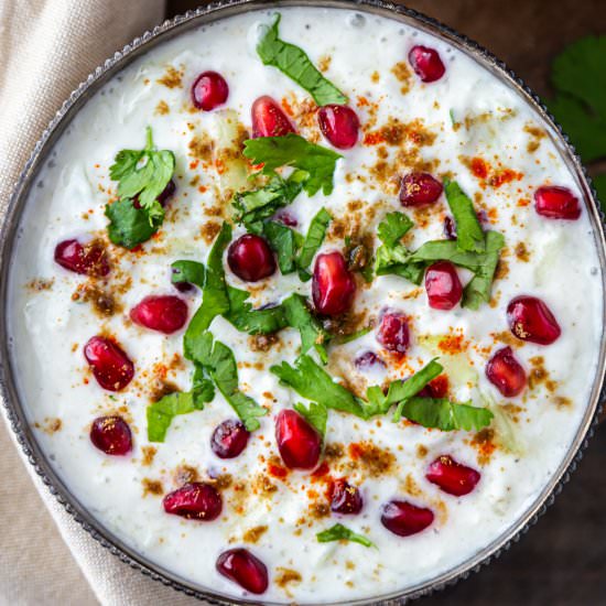 Cucumber Raita - Recipe photo by ShwetaintheKitchen