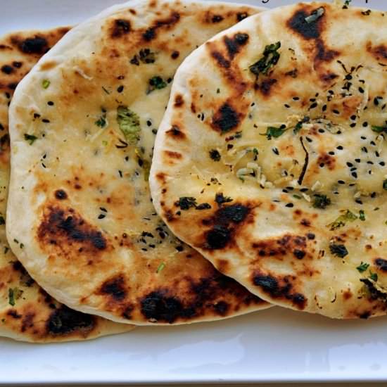 Garlic butter naan - Recipe photo by Flavours on Plate