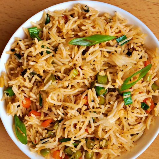 Chinese fried rice - Recipe photo by Flavours on Plate