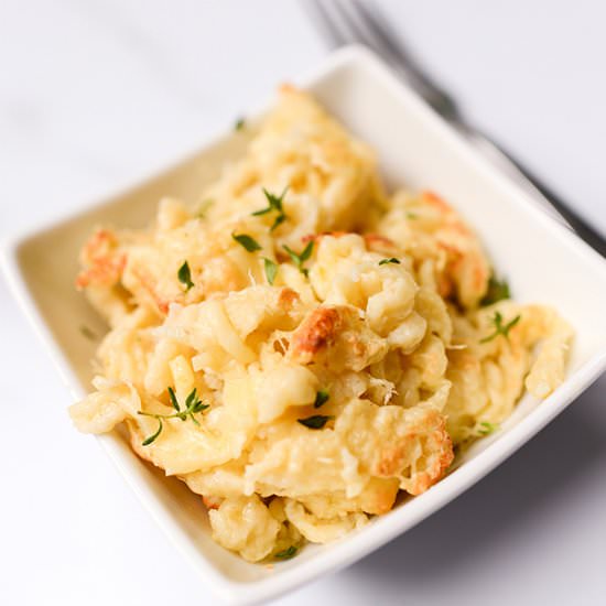 Spaetzle Recipe - Recipe photo by tikkido