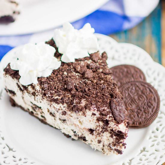 No Bake Oreo Cheesecake - Recipe photo by pumpkinnspice
