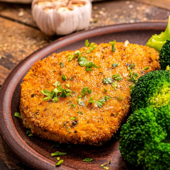 Air Fryer Pork Chops - Recipe photo by julieseatsandtreats