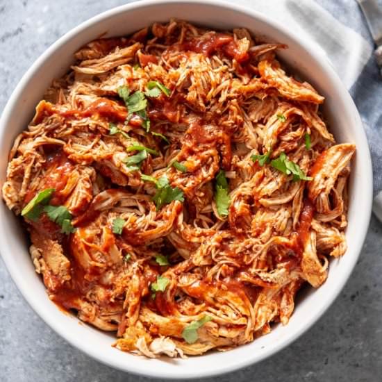 Instant Pot BBQ Chicken - Recipe photo by garnishedplate
