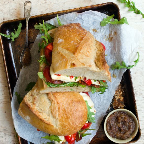 Bacon tomato sandwich - Recipe photo by cherryonmysundae