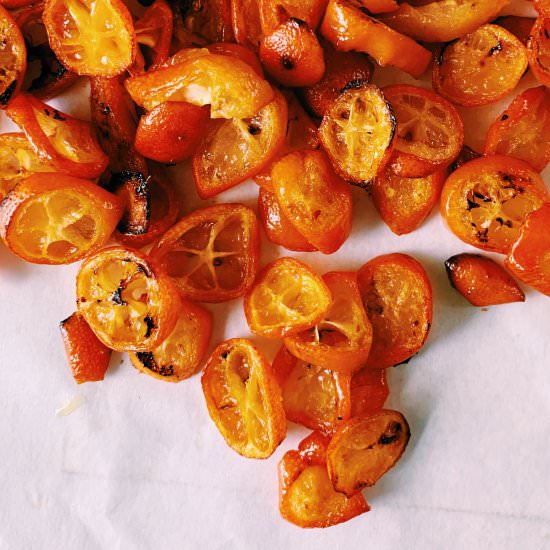 Roasted Kumquats - Recipe photo by thefigjar