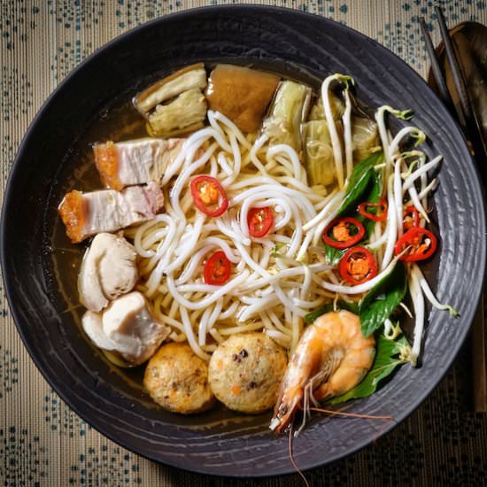 Fermented fish consommé - Recipe photo by delectabilia