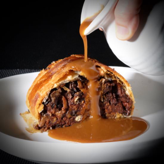 Black Bean Wellington - Recipe photo by delectabilia