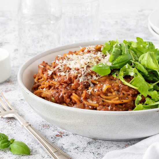 Spaghetti Bolognese - Recipe photo by Your Ultimate Menu