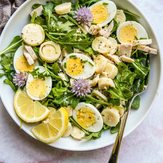 Heart of Palm Salad - Recipe photo by ThisHealthyTable