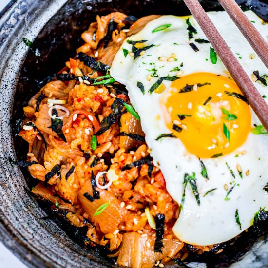 Kimchi Fried Rice 101 - Recipe photo by George Ahmed