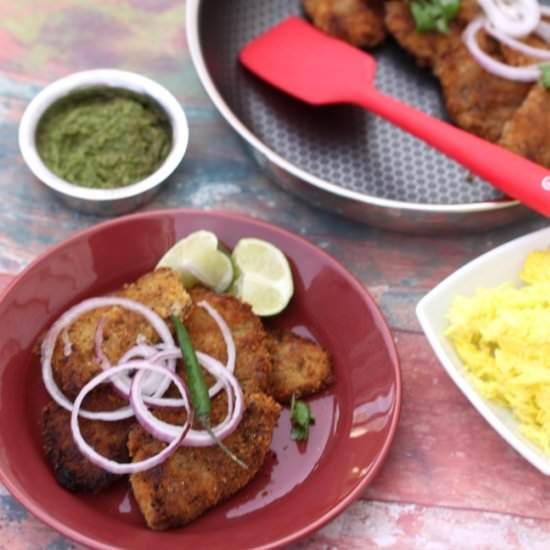 Bengali Mustard Fish Fry - Recipe photo by Spice Chronicles