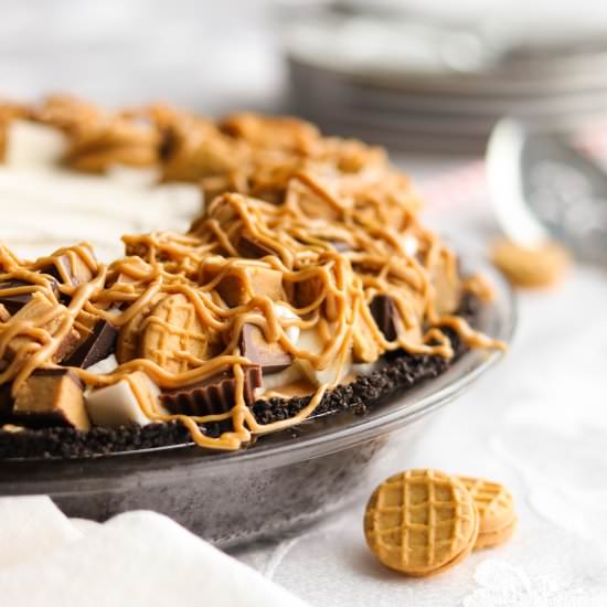 The Ultimate Peanut Butter Pie - Recipe photo by A baJillian Recipes