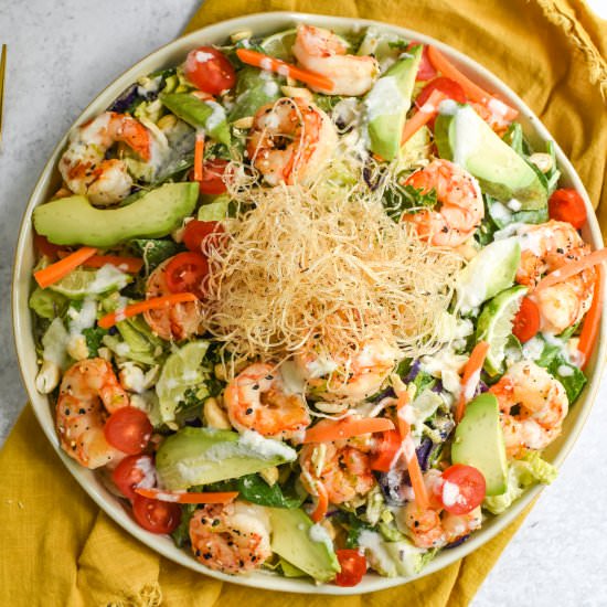 Thai Shrimp Salad with Coconut Lime - Recipe photo by mymoderncookery