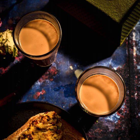Best Chai Tea - Recipe photo by tiffinandteaofficial