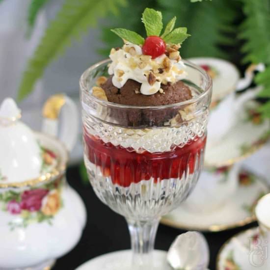 Cake in a Glass - Recipe photo by bluejeancorner
