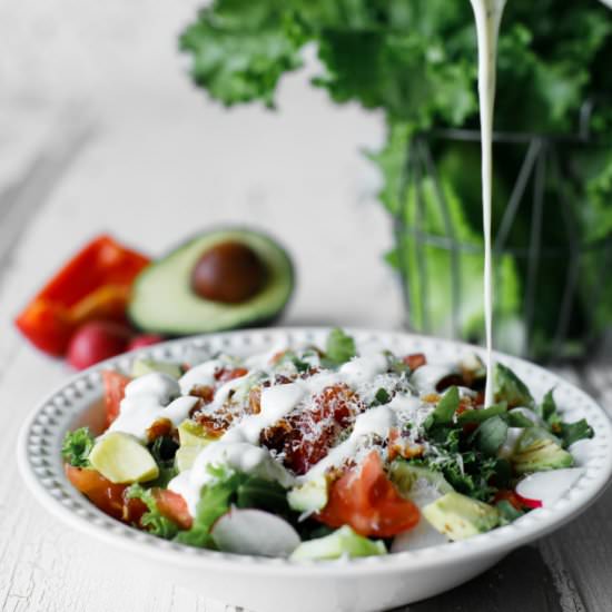 Fresh Side Salad - Recipe photo by basilanddill