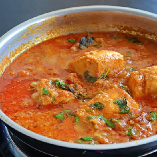 Indian Style Salmon Fish Curry - Recipe photo by sandhiya