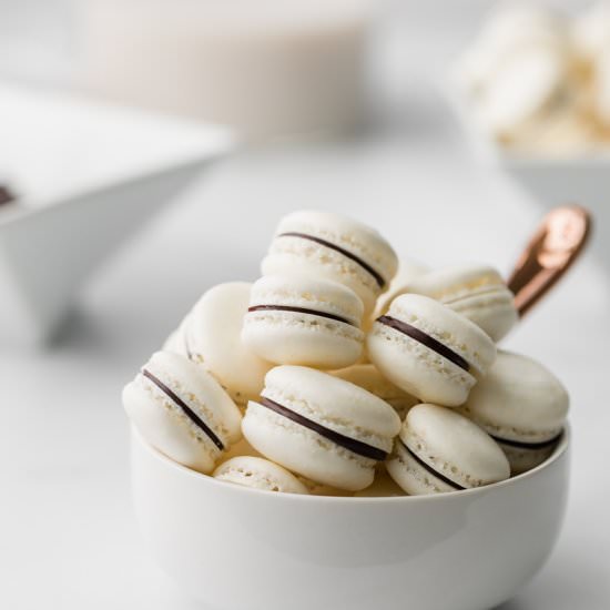 Mini French Macaron Cereal - Recipe photo by poshlittledesigns