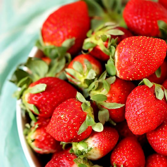 Make Strawberries Last Longer - Recipe photo by FoodFolksandFun
